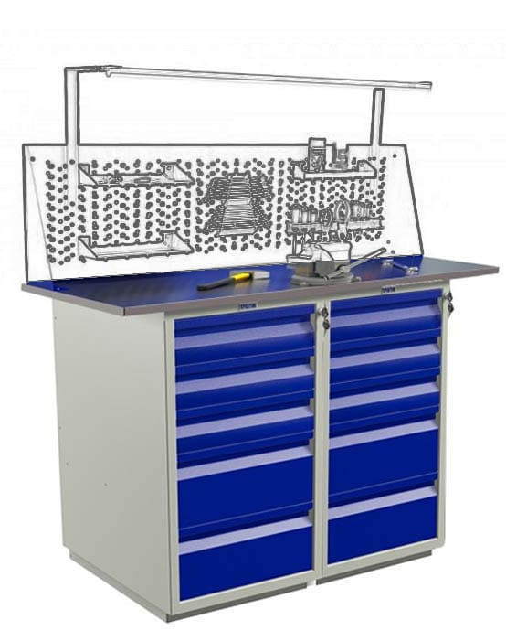 Верстак Profi WT100.WD5/WD5.000