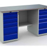 Верстак Profi (№604) WT160.WD5/WD5.000