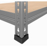 Стеллаж SBL 180KD/120x40/5 оцинкованный