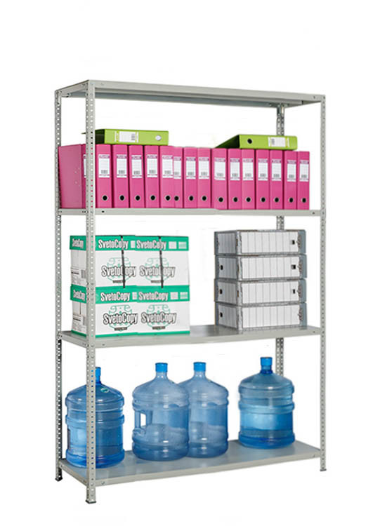 Стеллаж MS Strong 160/120x50